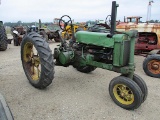 1445- JOHN DEERE B TRACTOR