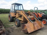 1641- CASE 480 TRACTOR/LOADER