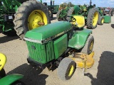 1643- JOHN DEERE 430 GARDEN TRACTOR