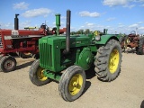 1650- JOHN DEERE D TRACTOR