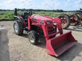 1659- MAHINDRA 2810 TRACTOR W/LOADER