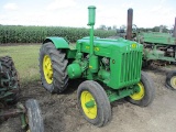 1747- JOHN DEERE D TRACTOR