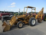 1968- INTERNATIONAL 3414 TRACTOR LOADER BACKHOE