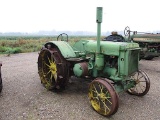 96450- JD D UNSTYLED TRACTOR