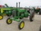 1499- JOHN DEERE A TRACTOR