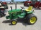 1723- JOHN DEERE 4030 MINI TRACTOR