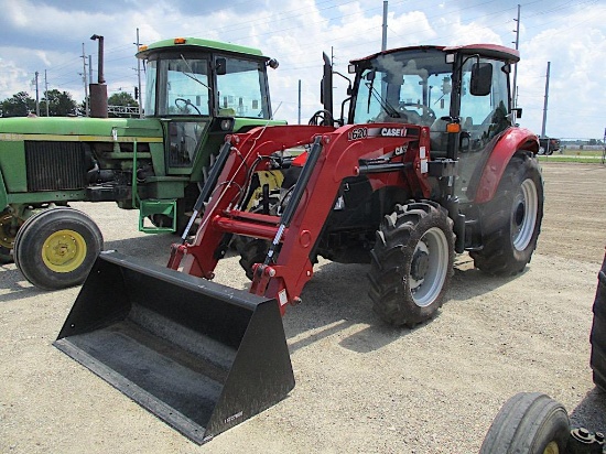 94000- CASE IH 75 C TRACTOR