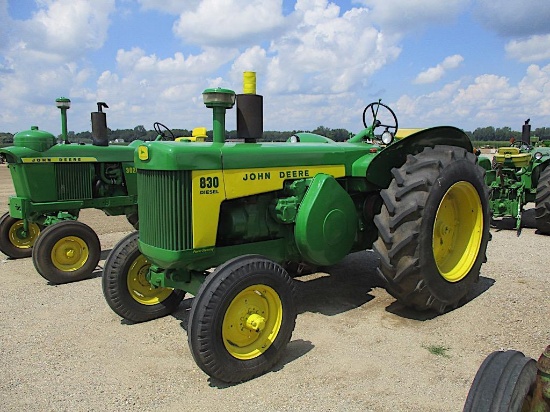 94177-JOHN DEERE 830 TRACTOR