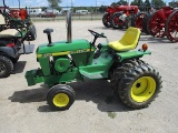 1723- JOHN DEERE 4030 MINI TRACTOR