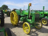 97274- JOHN DEERE D UNSTYLED TRACTOR