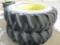 3138-(2) 20.8-38 FIRESTONE TIRES, RIMS