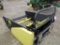 3870-SKID STEER MOUNT ROTO KING ROUND BALE PROCESSOR