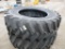 3900-(2) FIRESTONE 20.8R-38 TIRES, NEW