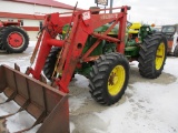 3098- JD 2940 TRACTOR