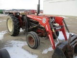 3209- IH 884 TRACTOR