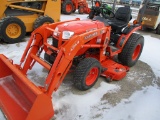 3213- KUBOTA B2620 TRACTOR