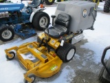 3360- WALKER T25 I ZERO TURN MOWER