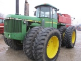 3606-JD 8640 TRACTOR