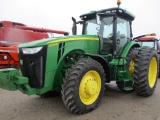 3645- JD 8235R TRACTOR