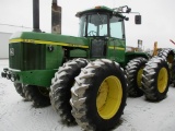 3788- JD 8430 TRACTOR