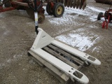 3812-SET OF PALLET JACKS