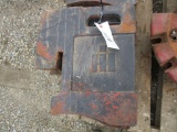 3820-(6) IH SUIT CASE WEIGHTS