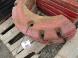 3821-(2) IH WHEEL WEIGHTS, SELLS BY THE PIECE