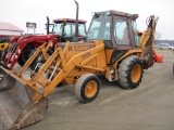 3871-CASE 580 E BACKHOE