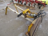 3908-TRACTOR PUSH BLADE