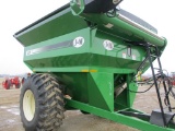 3916-J&M 620 GRAIN CART