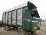 3930-BADGER 1250 SILAGE WAGON