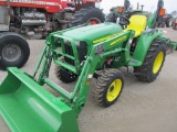 3964- JD 3032E TRACTOR