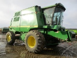 3976- JOHN DEERE 9500 COMBINE