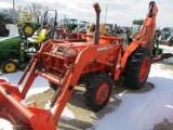 94545- KUBOTA L2850 TRACTOR/LOADER/BACKHOE