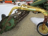 94622-JD 640 DOLLY WHEEL HAY RAKE