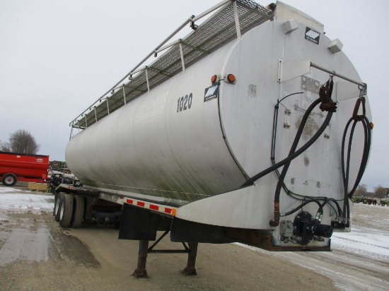 2767-WARREN 1020 BULK TRAILER