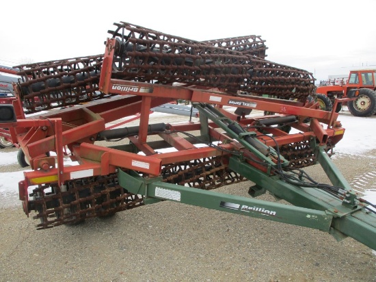 3048-BRILLION 38' X-FOLD PACKER, CROW FOOT