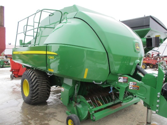 3051-JD L340 LARGE SQUARE BALER