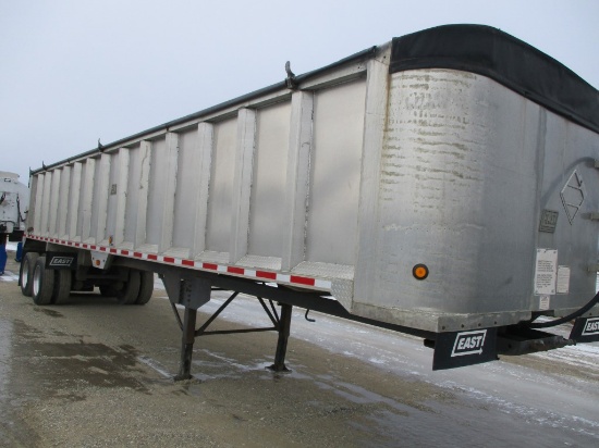 3113-ALUMINUM HYDRAULIC LIFT DUMP TRAILER