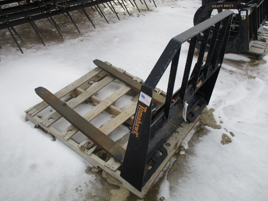 3174-NEW TOMAHAWK SKID STEER FORKS