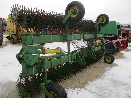 3344-JD 400 30' ROTARY HOE