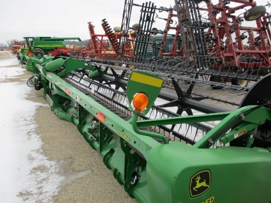 3369-JD 640FD DRAPER HEAD