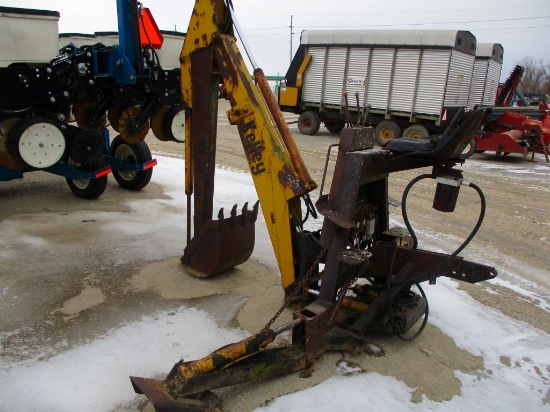 3404-KELLY 3PT BACK HOE