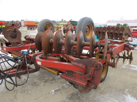 3432-KEWANNEE FLAT FOLD DISC, 19'