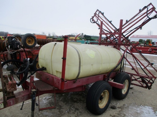 3433-HARDI PULL TYPE SPRAYER