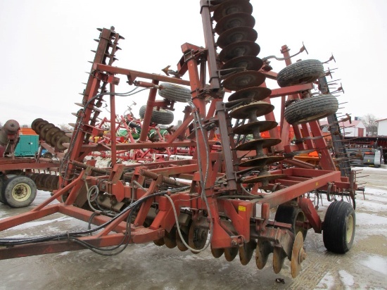 3463-SUNFLOWER SOIL FINISHER, MODEL 6430, 31'