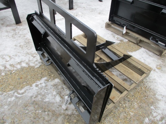 3481-SKID STEER STUMP BUCKET