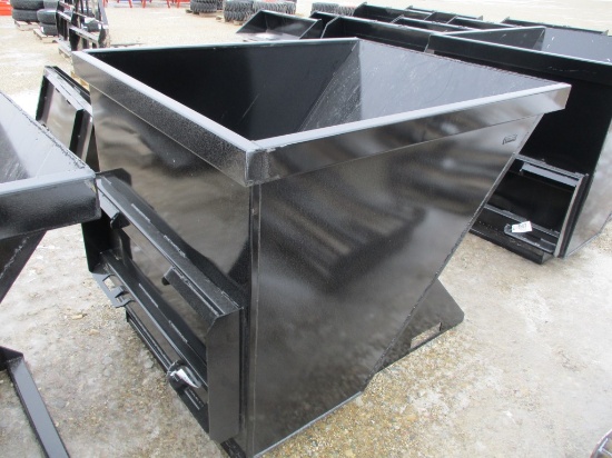 3506-SKID STEER MOUNT DUMPSTER