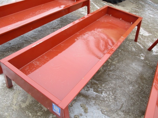 3523-NEW 90" CATTLE FEEDER