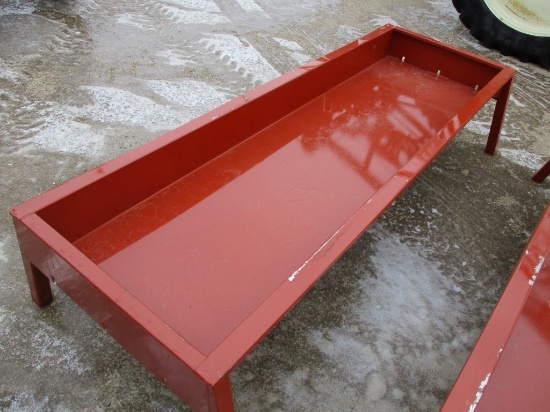 3524-NEW 90" CATTLE FEEDER